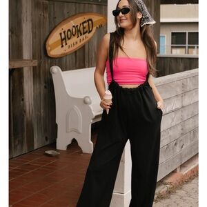 Smash + Tess Black Jumpsuit